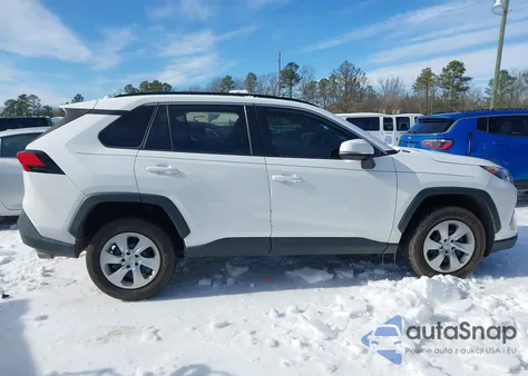 2019 Toyota Rav4 Le from USA, damaged, VIN 2T3K1RFV4KW006167